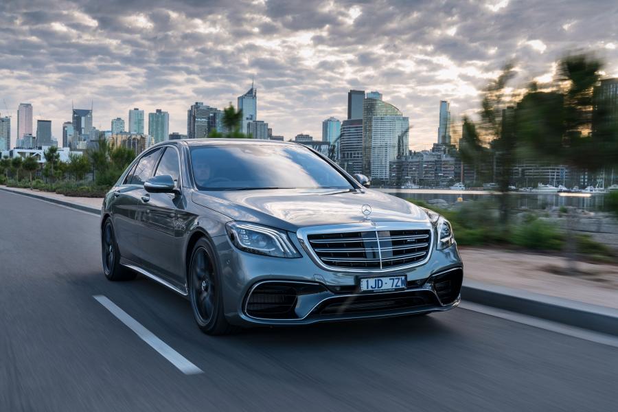  Mercedes-AMG S63 4Matic+ Lang (V222) 2017 года  (AU) (фото 13 из 40)
